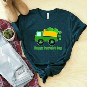 Happy St Patrick's Day Shirt, St Patrick's Day Shirt, Lucky Shirt, Gnome Shirt